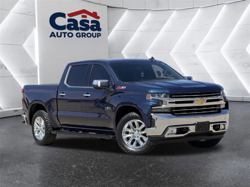 2020 Chevrolet Silverado 1500 LTZ