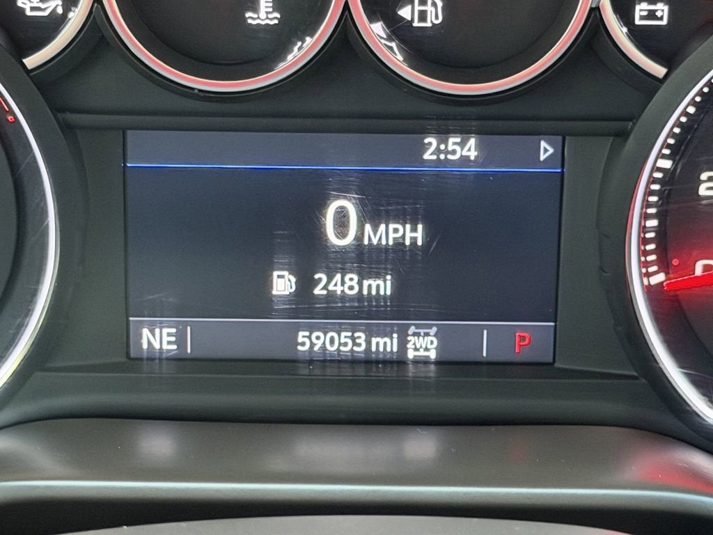 2020 Chevrolet Silverado 1500 LTZ