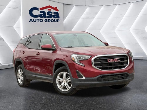 2018 GMC Terrain SLE