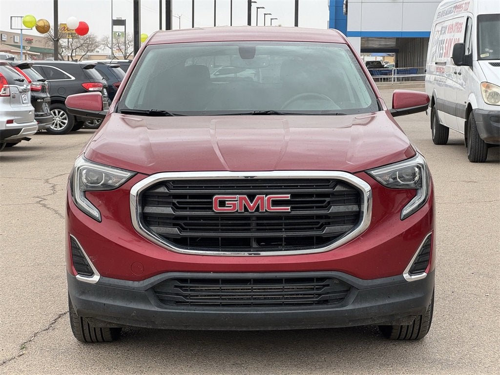 2018 GMC Terrain SLE