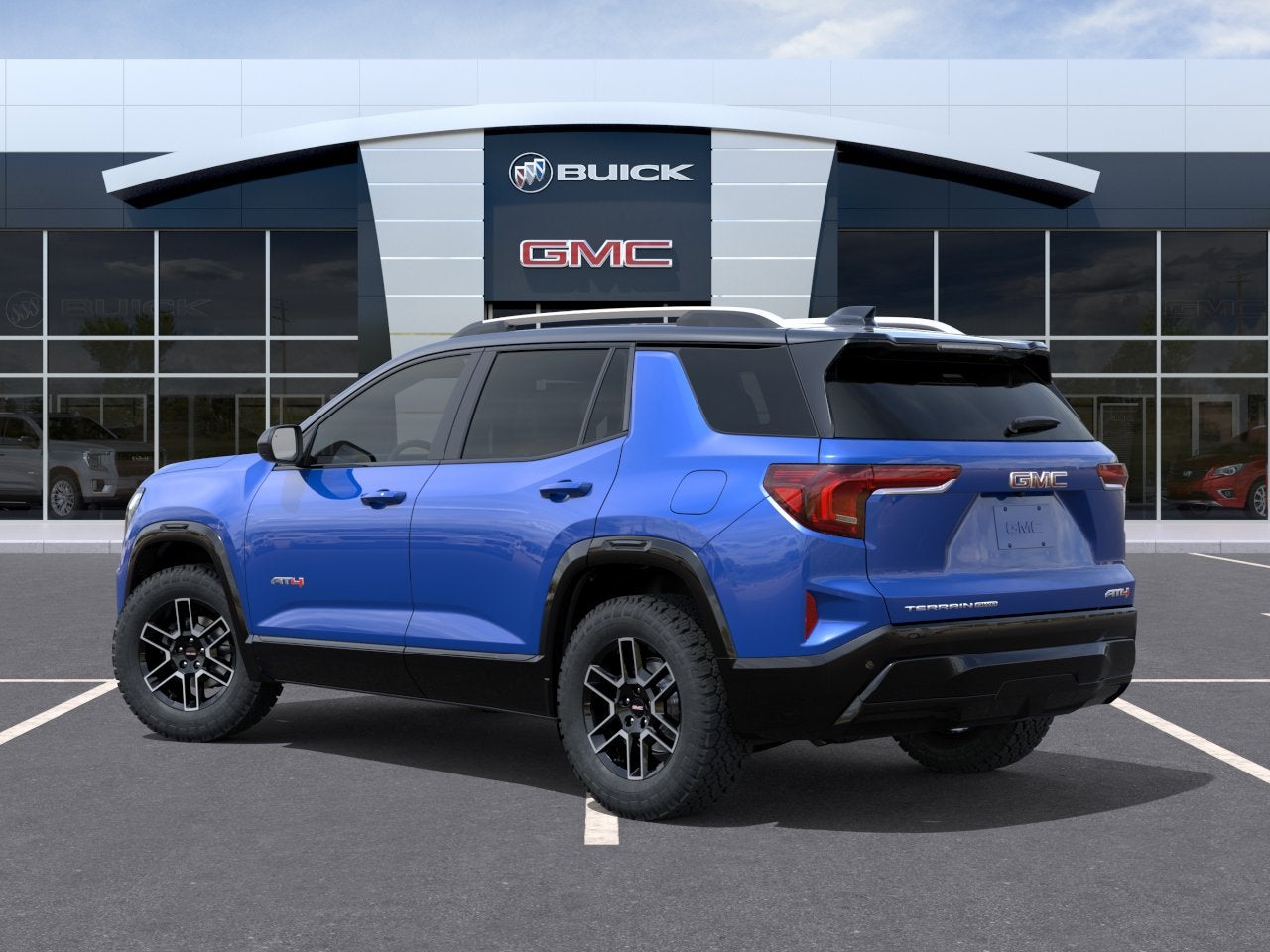 2026 GMC Terrain AT4