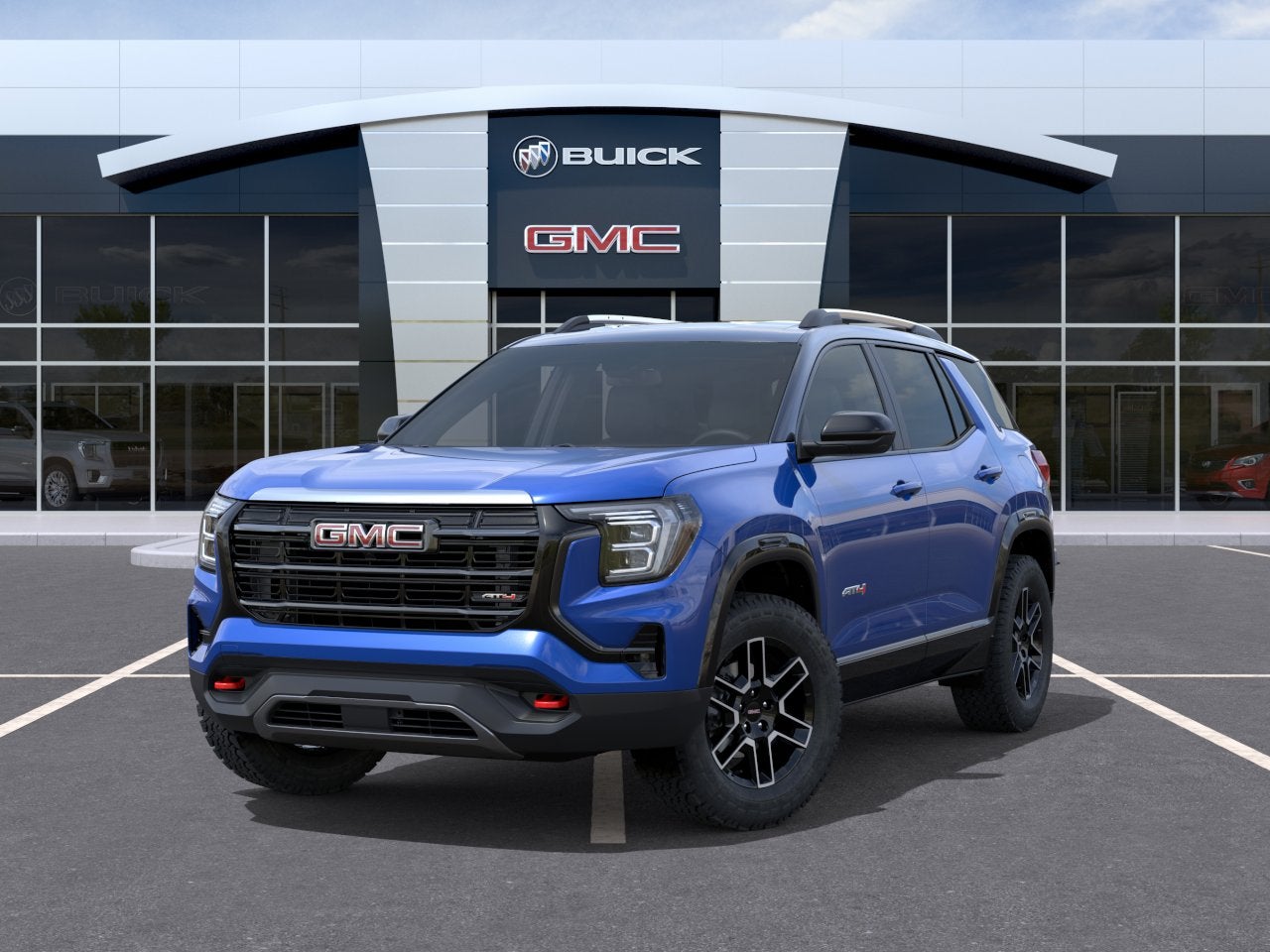 2026 GMC Terrain AT4