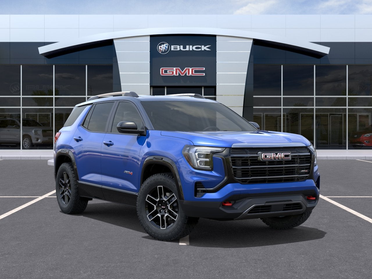 2026 GMC Terrain AT4