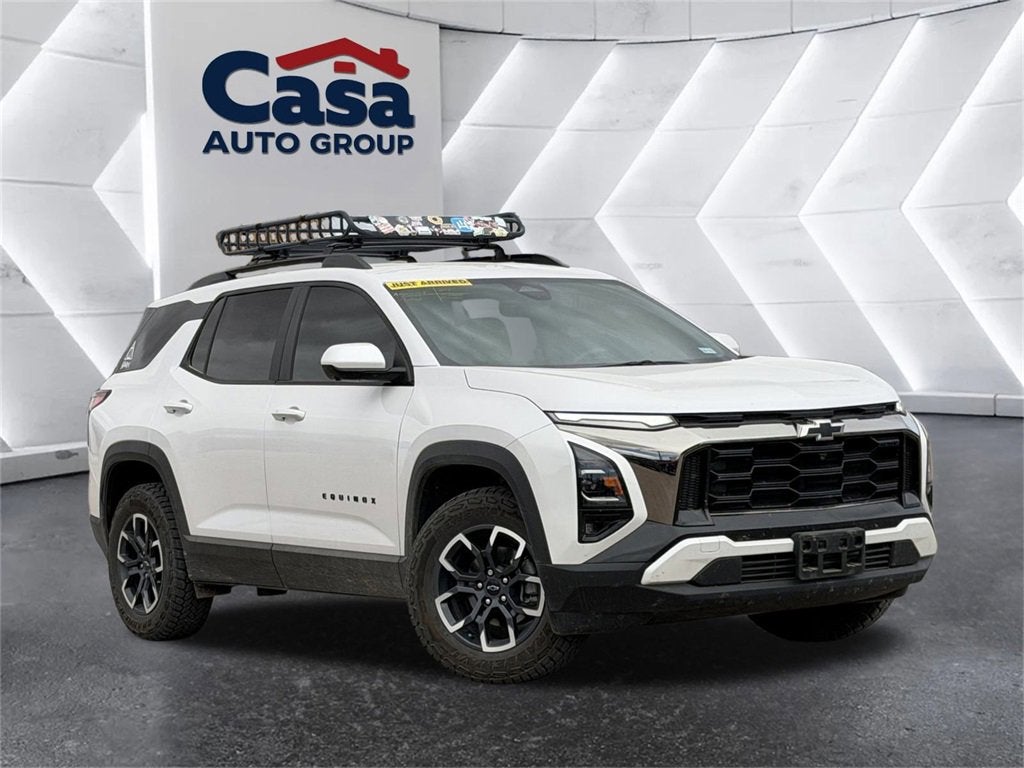 2025 Chevrolet Equinox ACTIV