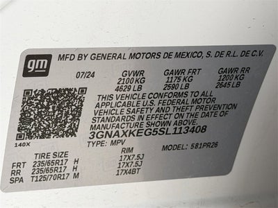 2025 Chevrolet Equinox ACTIV