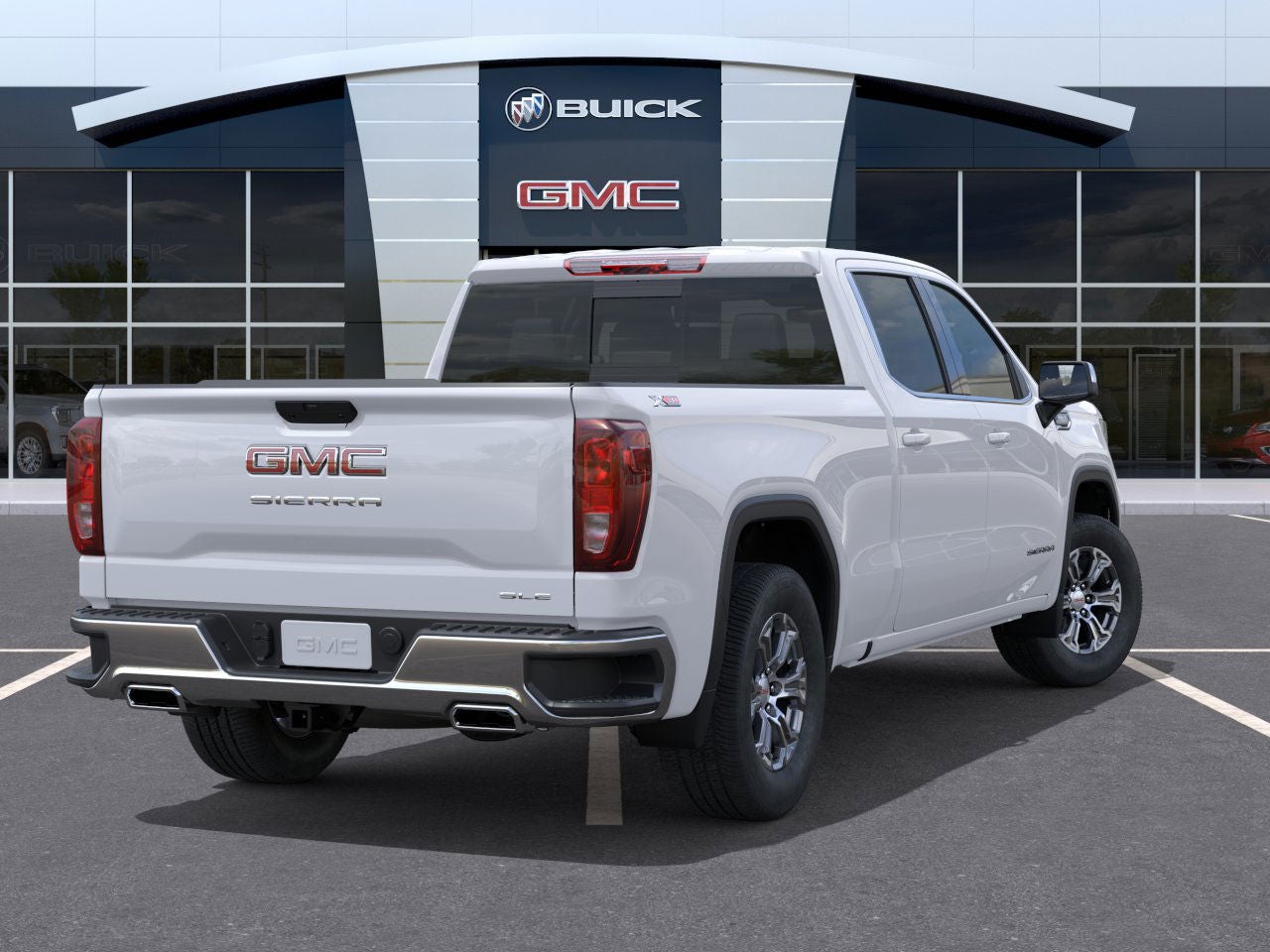 2026 GMC Sierra 1500 SLE