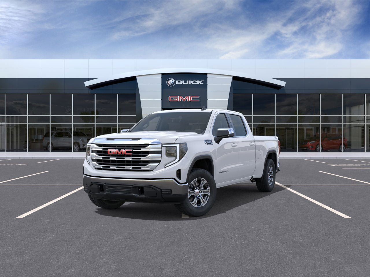 2026 GMC Sierra 1500 SLE