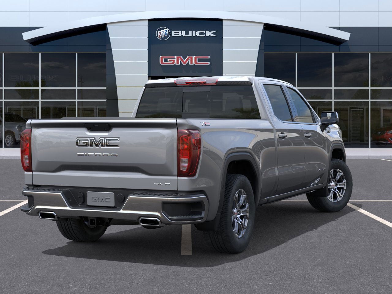 2026 GMC Sierra 1500 SLE