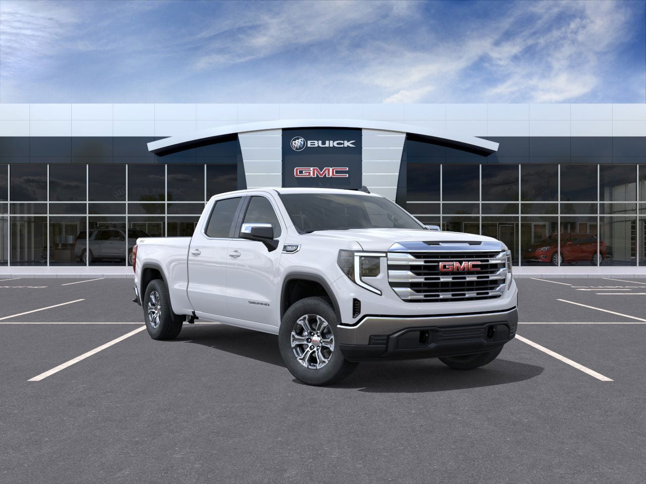 2026 GMC Sierra 1500 SLE