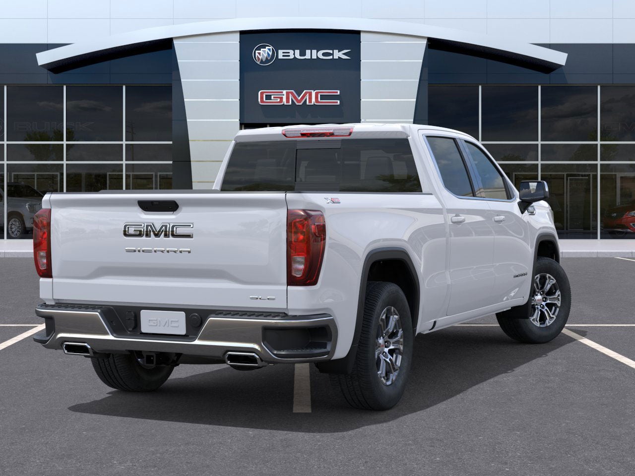 2026 GMC Sierra 1500 SLE