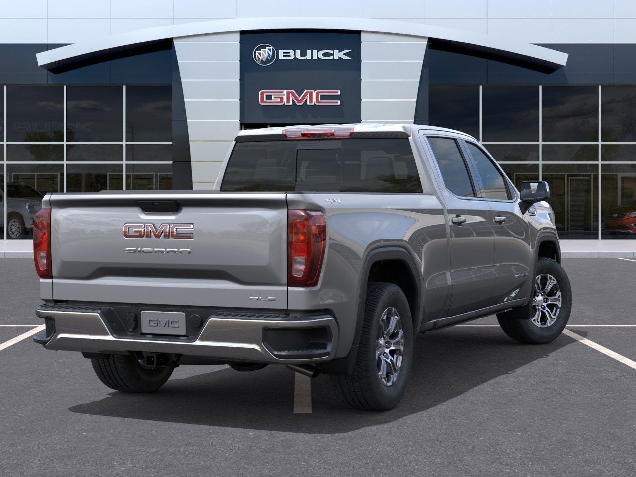 2026 GMC Sierra 1500 SLE