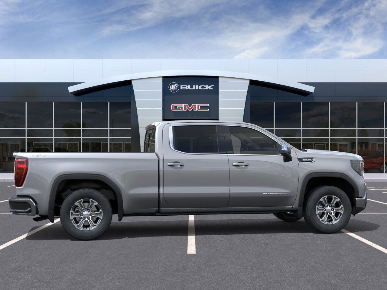 2026 GMC Sierra 1500 SLE