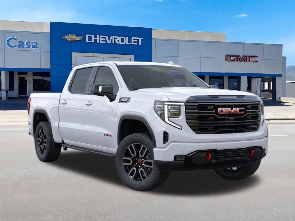 2025 GMC Sierra 1500 AT4
