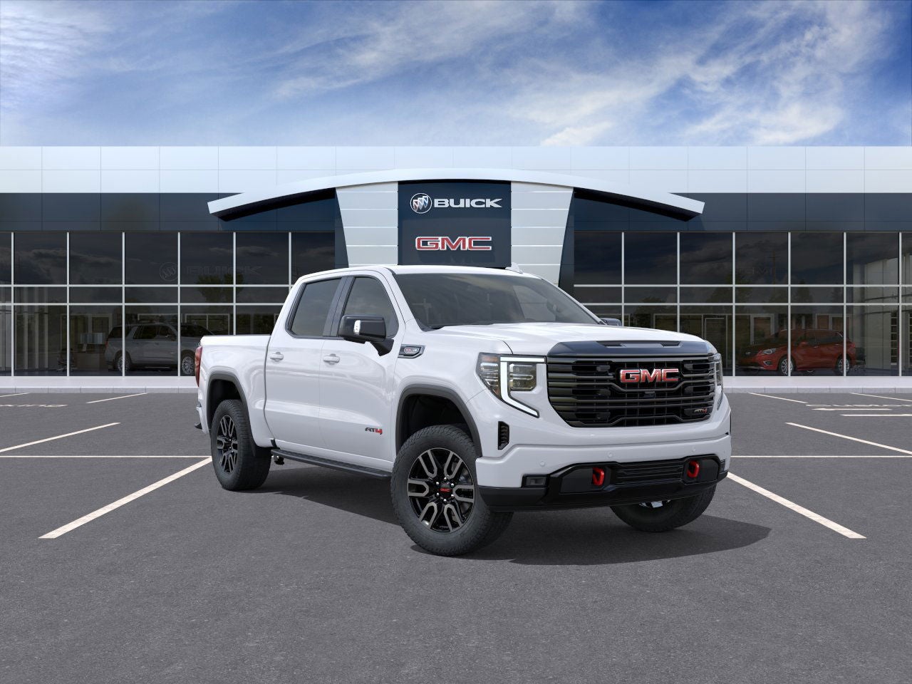 2025 GMC Sierra 1500 AT4