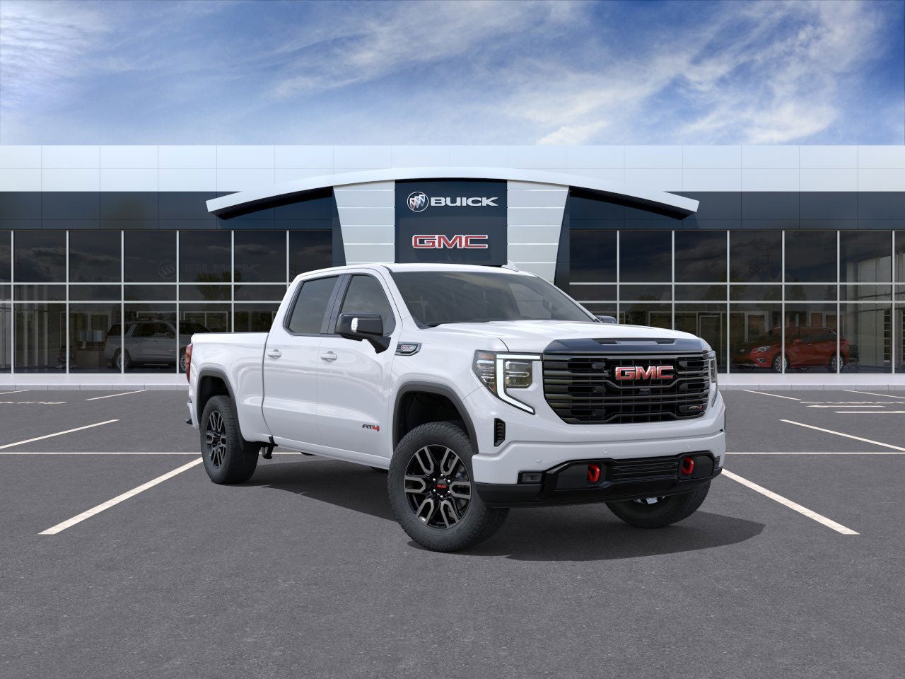 2026 GMC Sierra 1500 AT4
