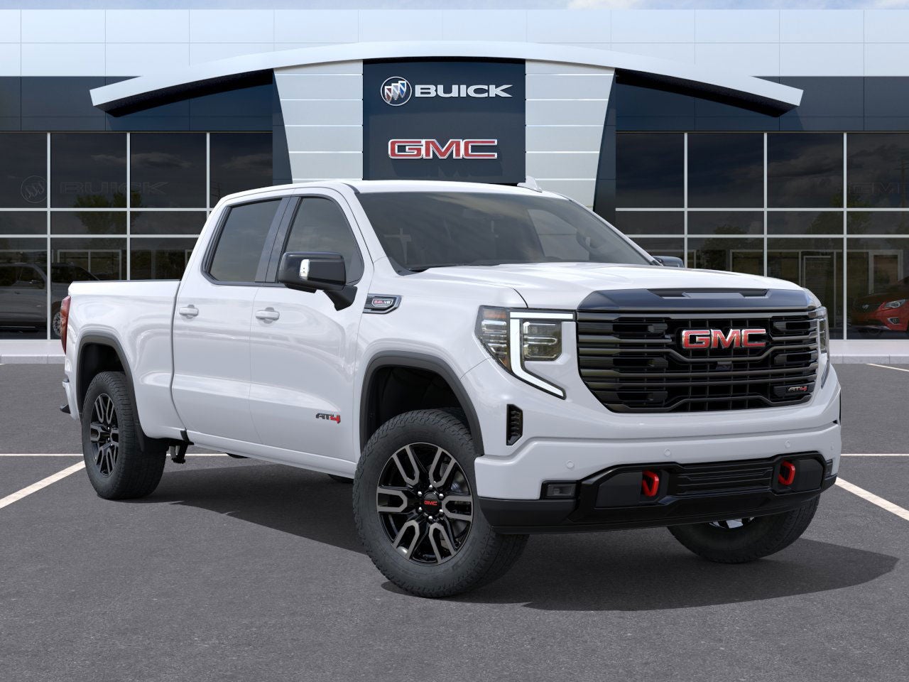 2026 GMC Sierra 1500 AT4