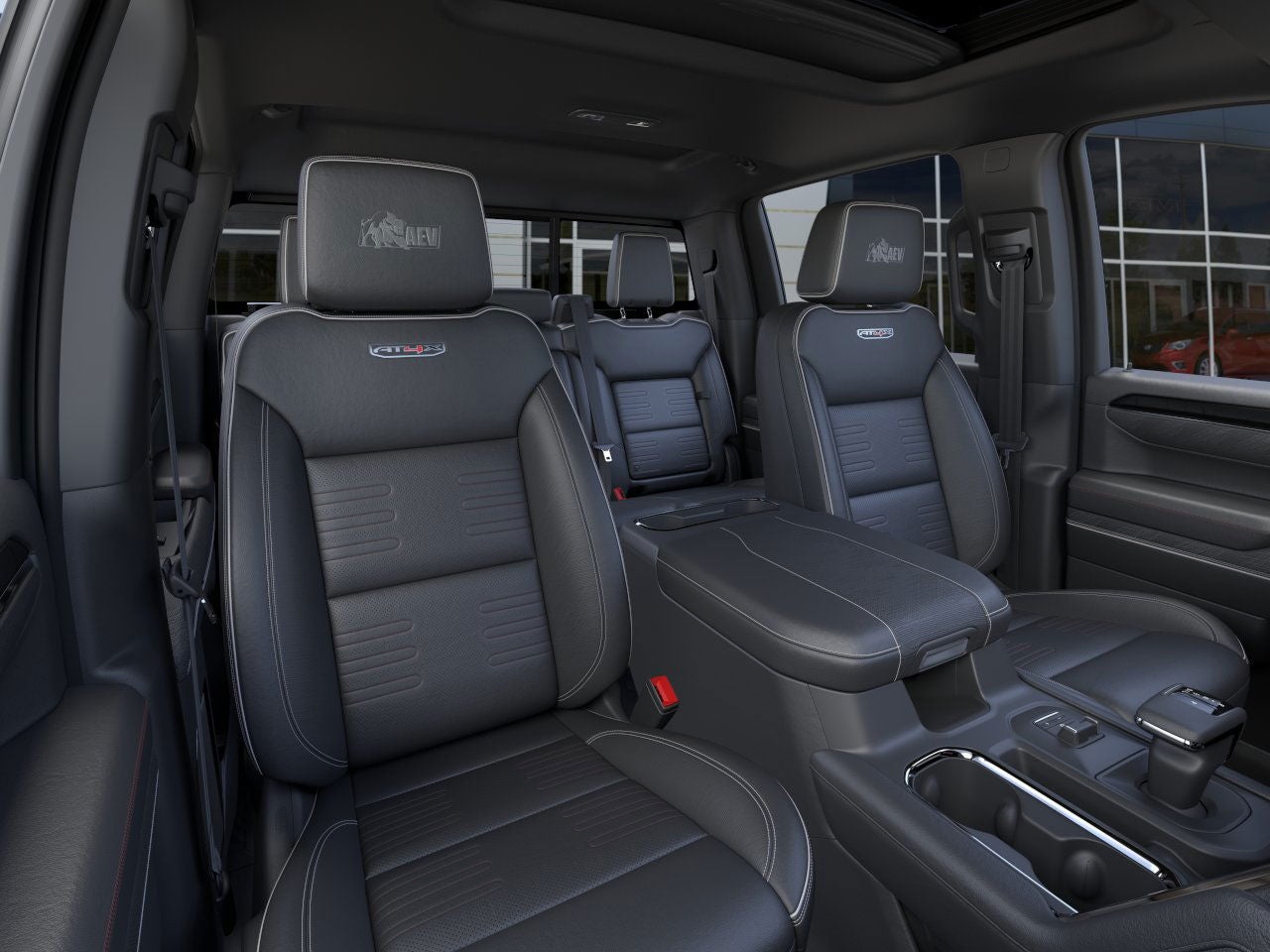 2026 GMC Sierra 1500 AT4X