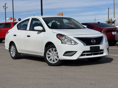 2017 Nissan Versa Sedan S
