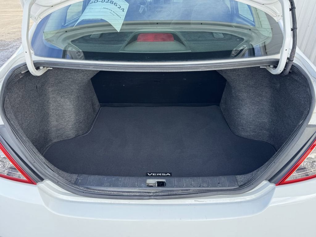 2017 Nissan Versa Sedan S