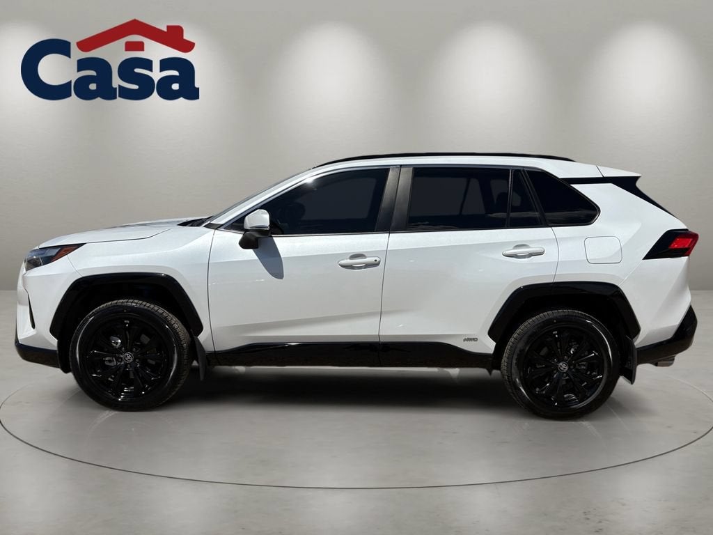2025 Toyota RAV4 Hybrid SE
