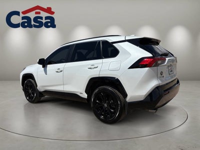 2025 Toyota RAV4 Hybrid SE