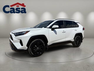 2025 Toyota RAV4 Hybrid SE
