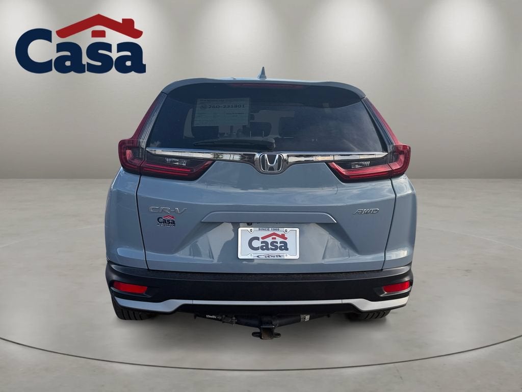 2021 Honda CR-V EX-L