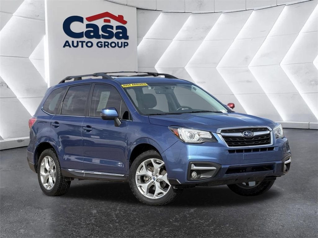2018 Subaru Forester Touring