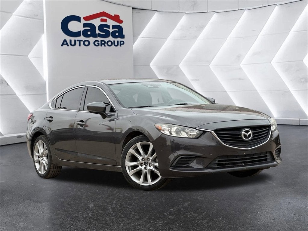 2017 Mazda Mazda6 Touring