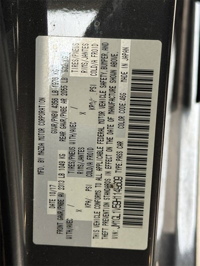 2017 Mazda Mazda6 Touring