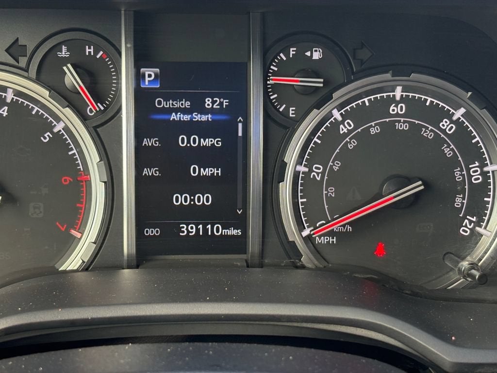 2021 Toyota 4Runner TRD Off Road