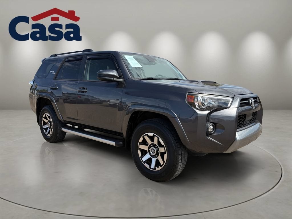 2021 Toyota 4Runner TRD Off Road