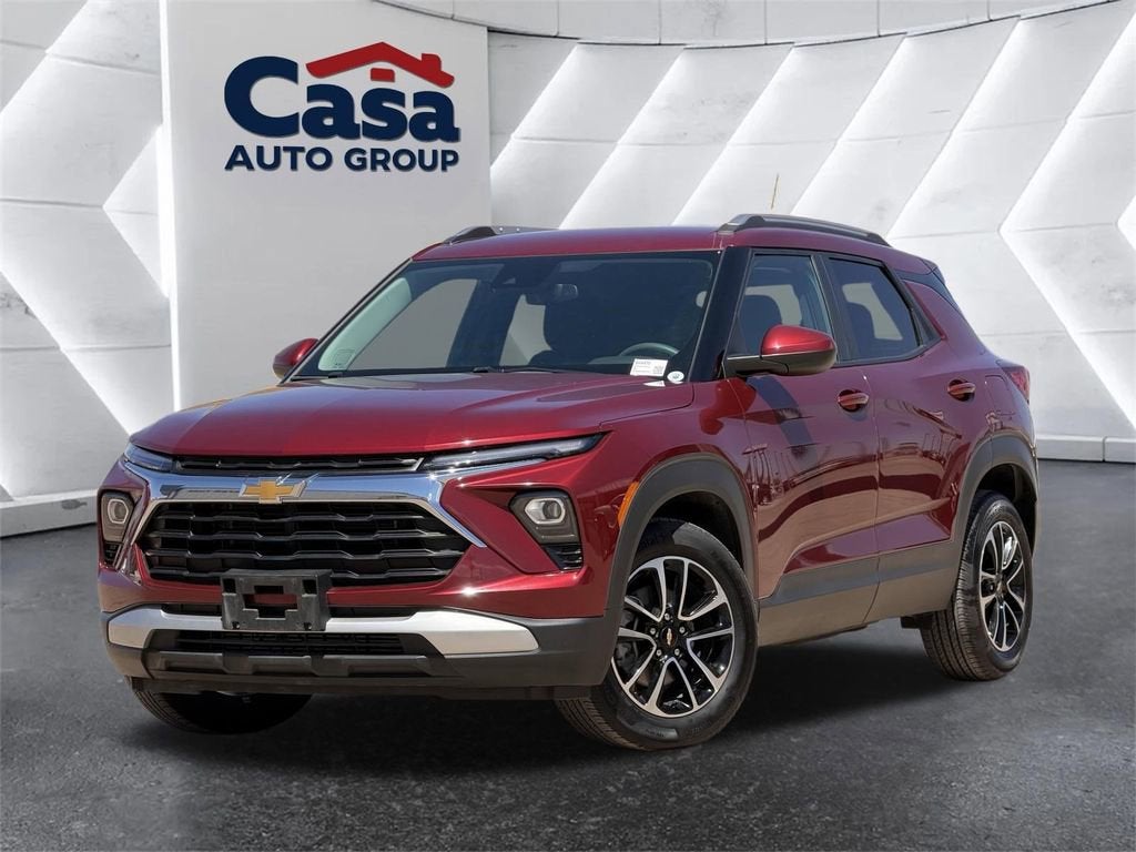2025 Chevrolet Trailblazer LT