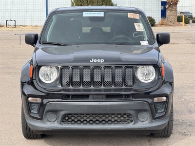 2020 Jeep Renegade Jeepster