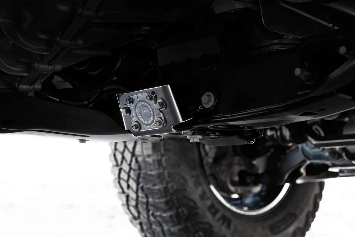 2026 GMC Canyon underbody camera at Casa GMC in Alamogordo NM