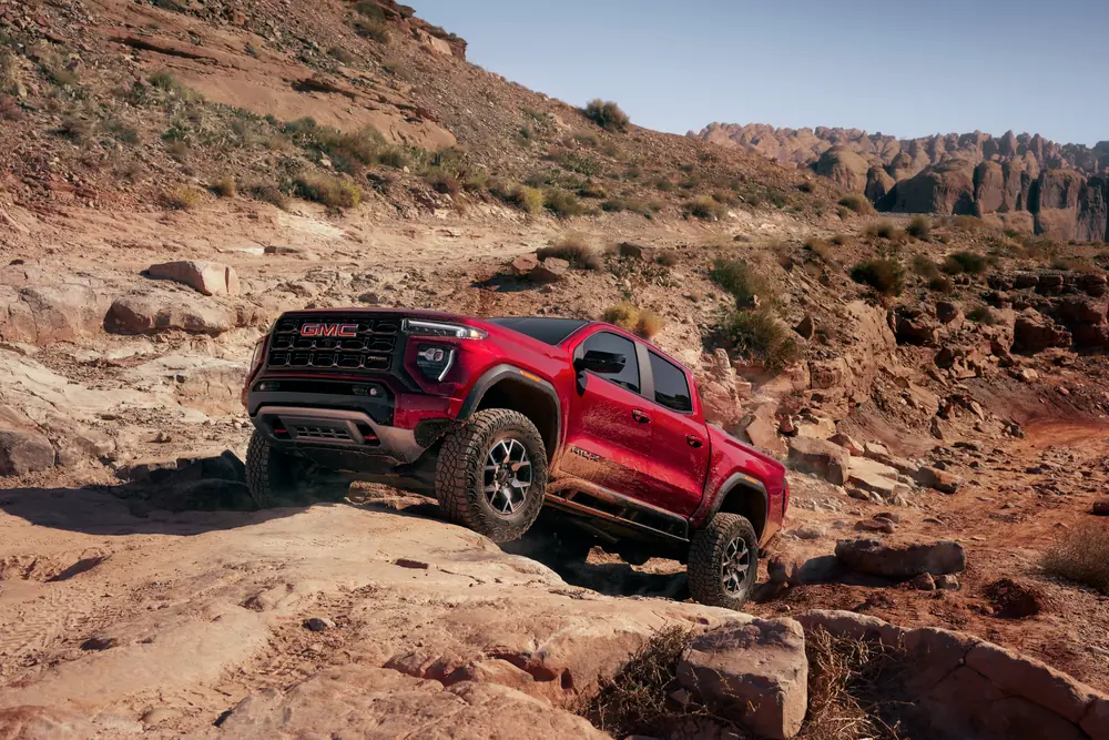 2026 GMC Canyon off-road at Casa GMC in Alamogordo NM