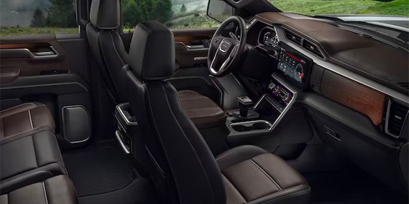 2026 GMC Sierra 1500 premium interior
