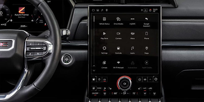 2026 GMC Terrain Infotainment System