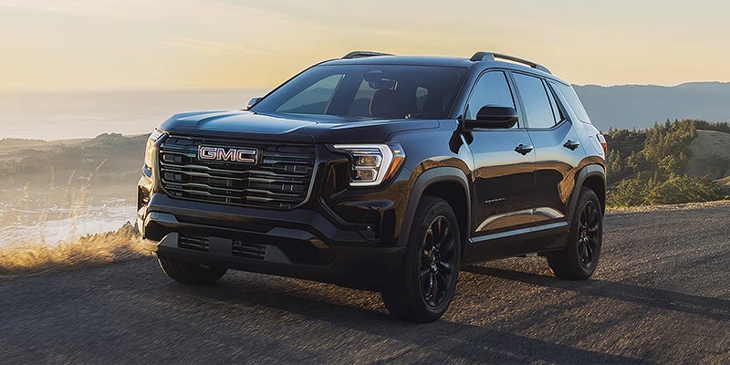 2026 GMC Terrain compact SUV design