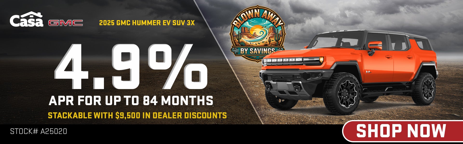 2025 GMC Hummer EV SUV 3X