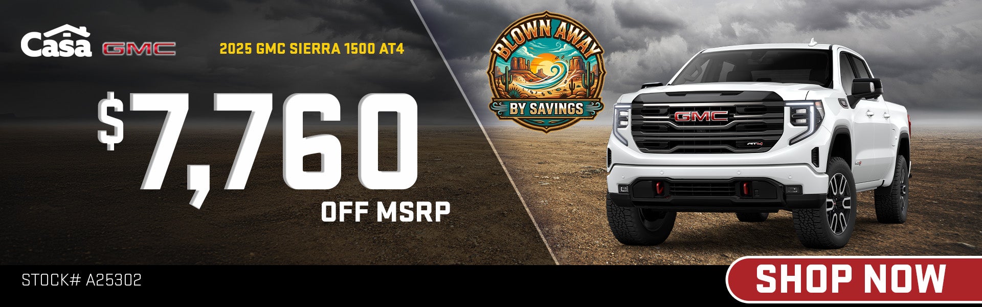 2025 GMC Sierra 1500 AT4