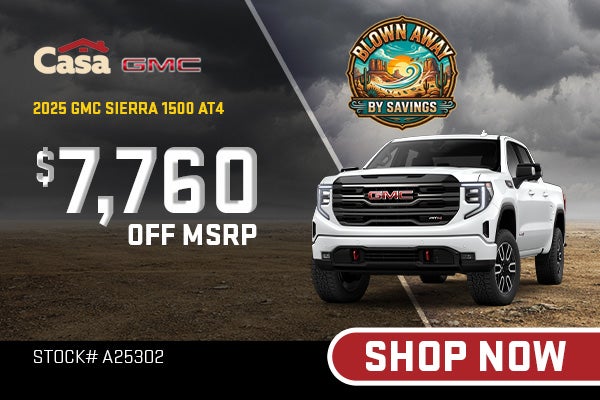 2025 GMC Sierra 1500 AT4