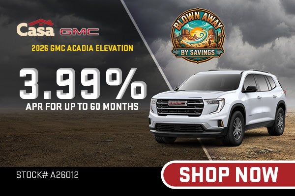 2026 GMC Acadia Elevation