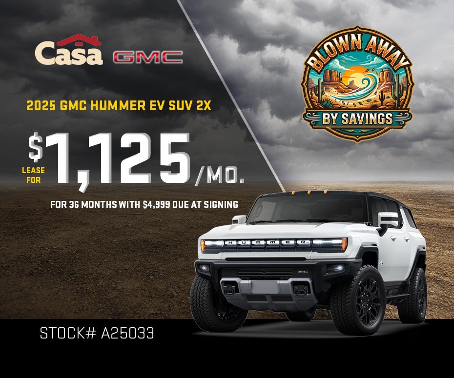 2025 GMC Hummer EV SUV 2X