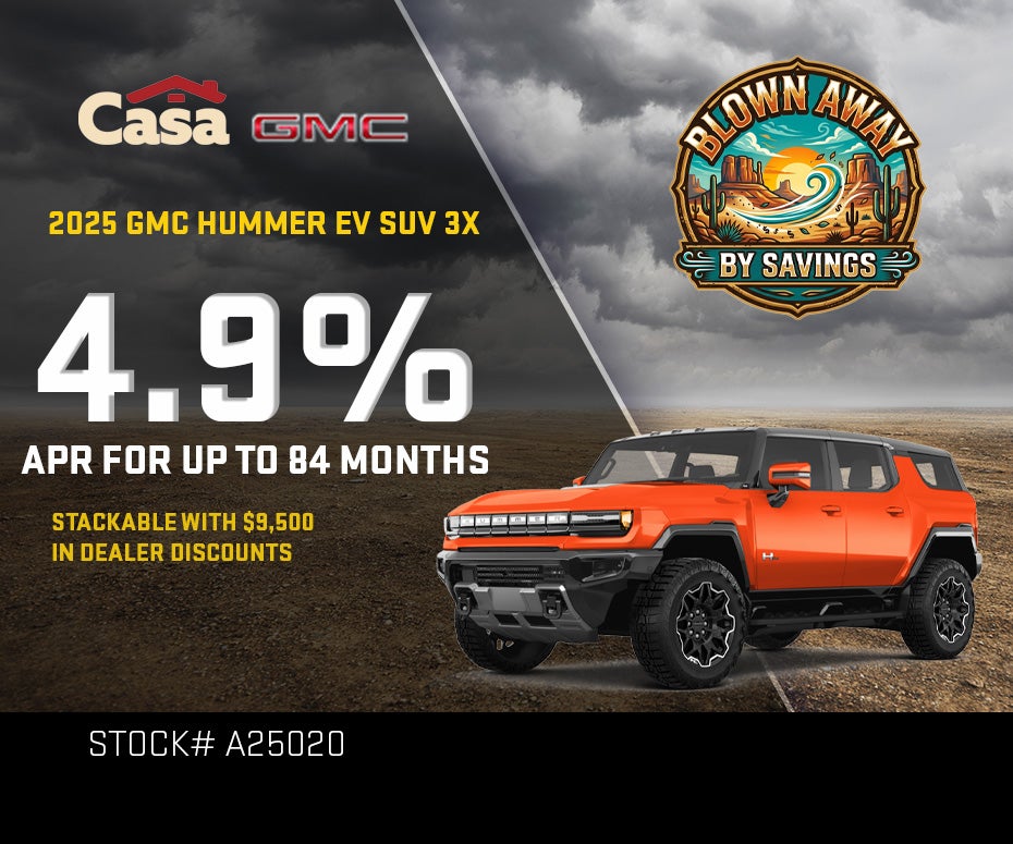 2025 GMC Hummer EV SUV 3X