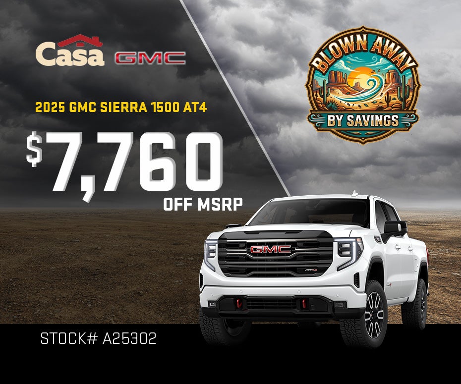 2025 GMC Sierra 1500 AT4