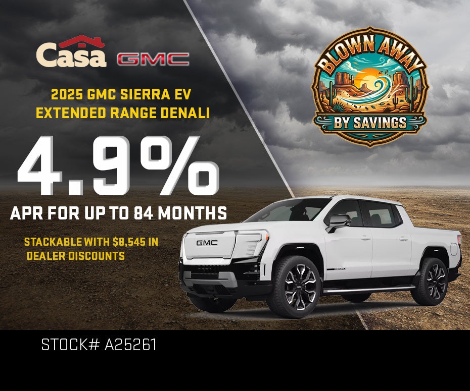 2025 GMC Sierra EV Extended Range Denali