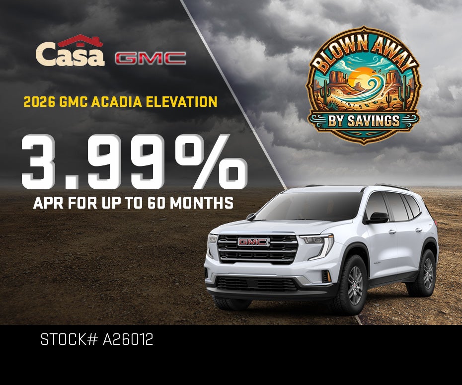 2026 GMC Acadia Elevation
