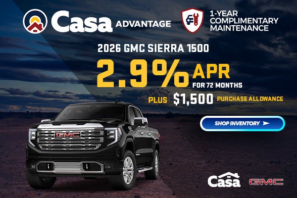 2026 GMC Sierra 1500