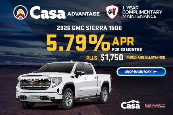 2026 GMC Sierra 1500